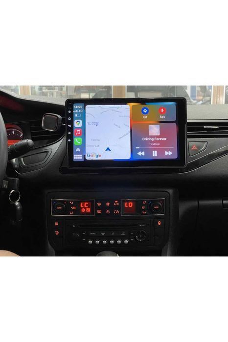 Navigatie cu Android Citroen C5 - Wifi Bluetooth Carplay USB 1-8GB