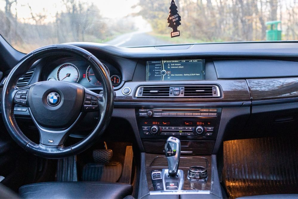BMW F01 730d 5 butoane schimb cu E60 m57 3.0