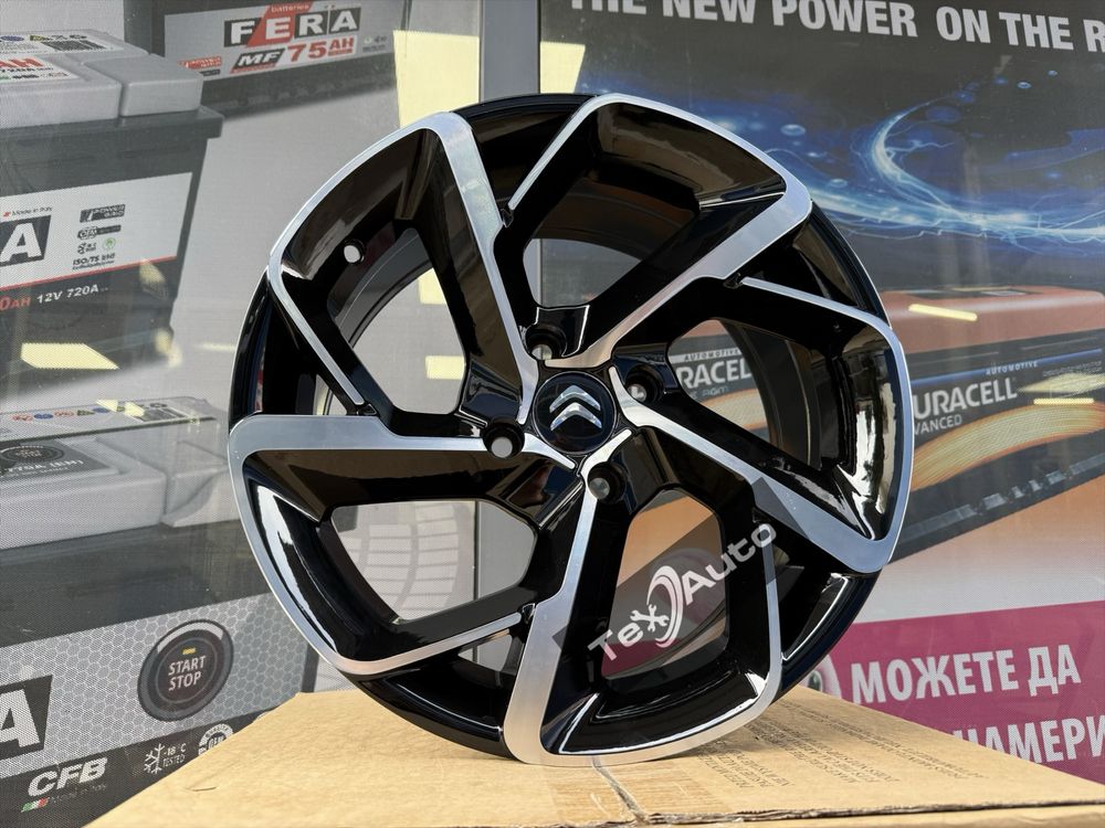 16" 4х108 Джанти за CITROEN C3 C4 PEUGEOT 206 P 207 P 208