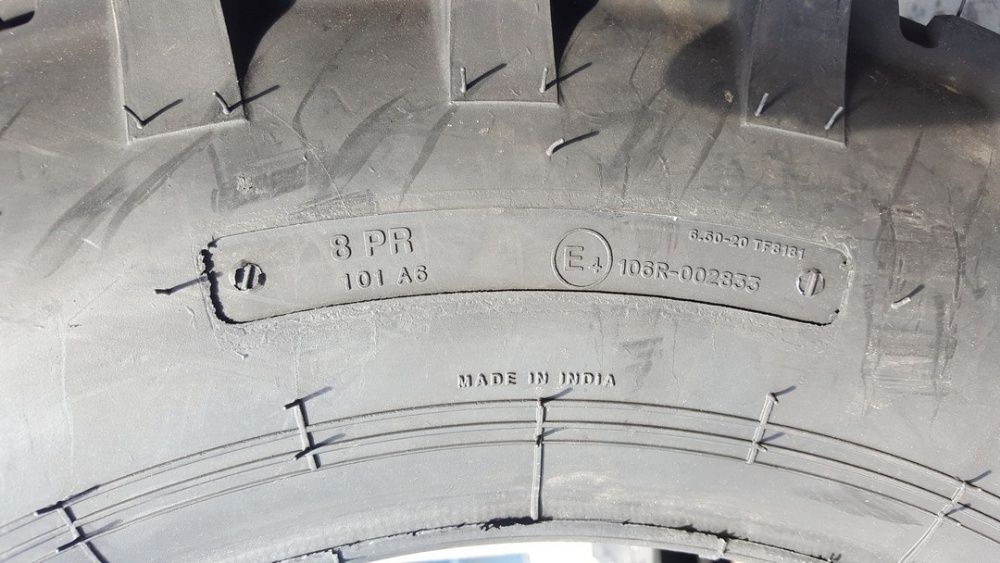 Cauciucuri directie 7.50-16 BKT noi cu garantie pneuri tractor fata
