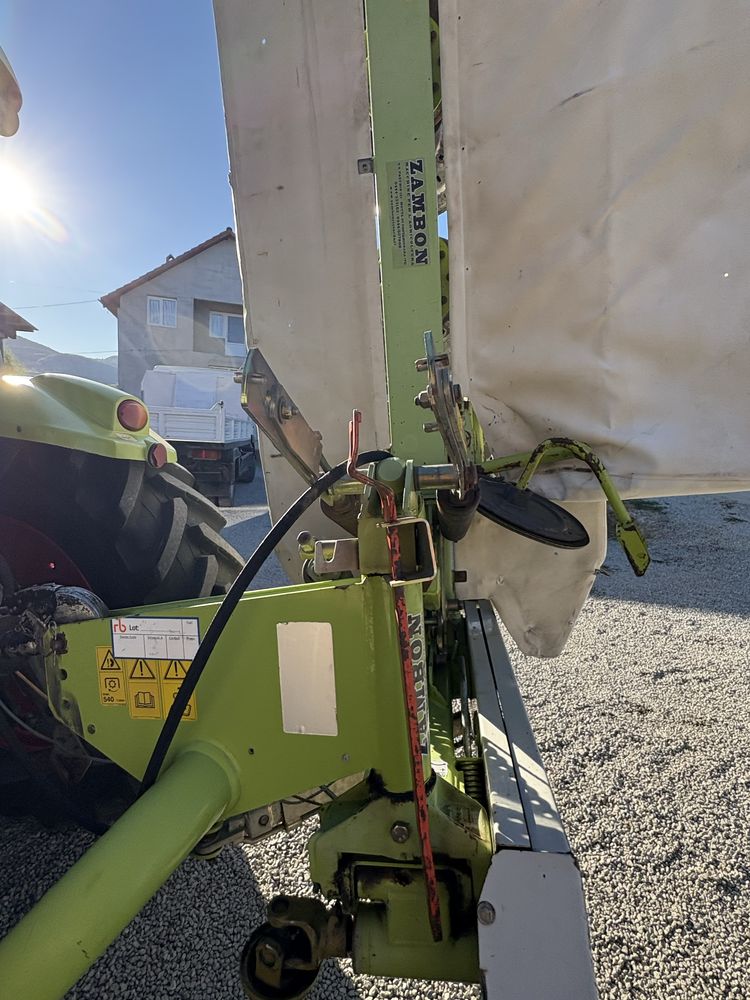 Cositoare rotativa claas