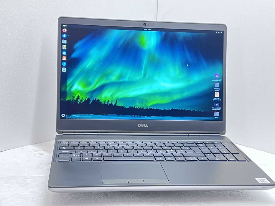 Dell Precision 7550 15.6" IPS i7-10750H 32GB 1020GB RTX 4000 8GB