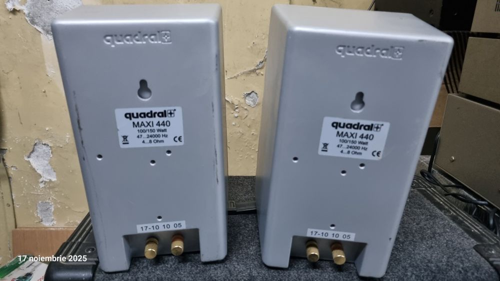 Boxe interior/exterior  Quadral,Canton,Bose