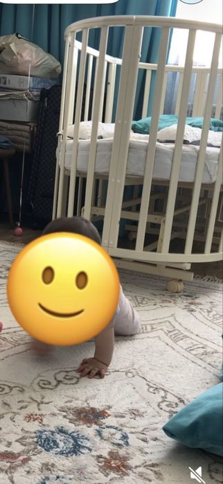 продам кроватку