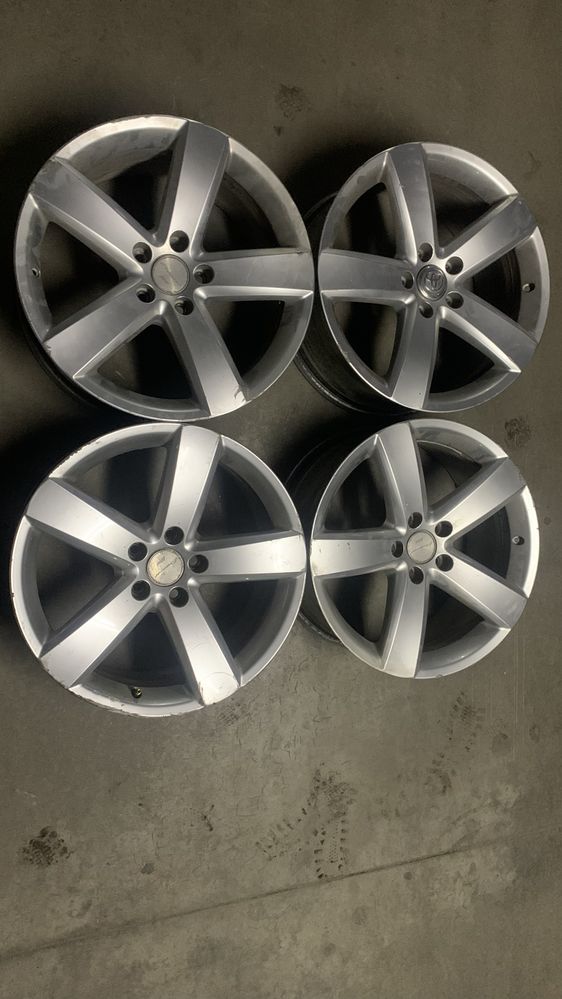 Диски r18 5/112 от passat cc