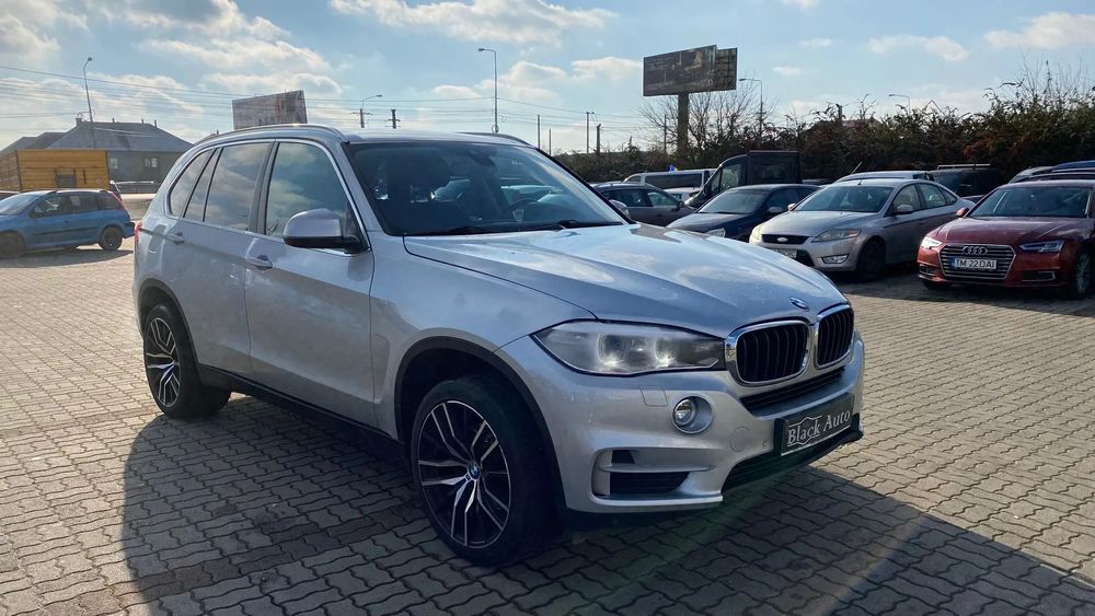 BMW X5 BMW X5 3.0 D Xdrive . 258 CP . AUTOMATA . 2017