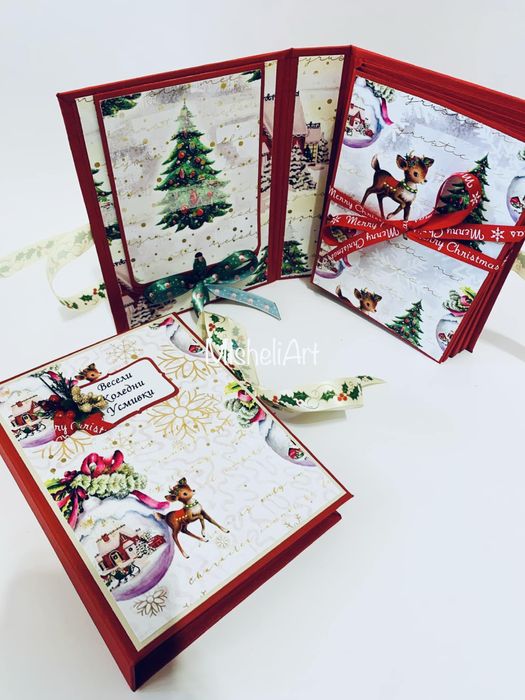 Коледен албум за снимки.