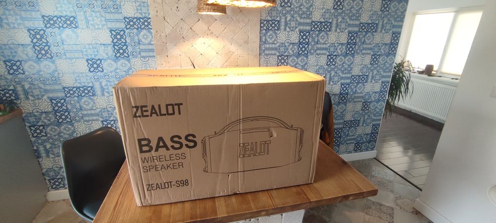 Boxa Zealot s98, 160 wați, nouă!!!