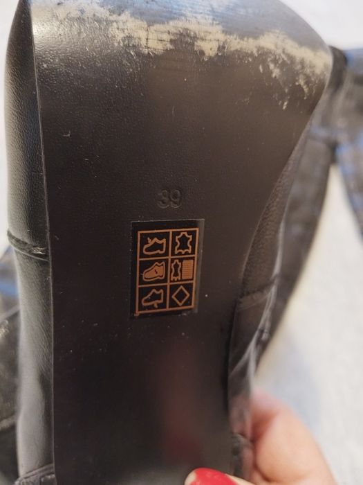 Cizme guess piele naturala