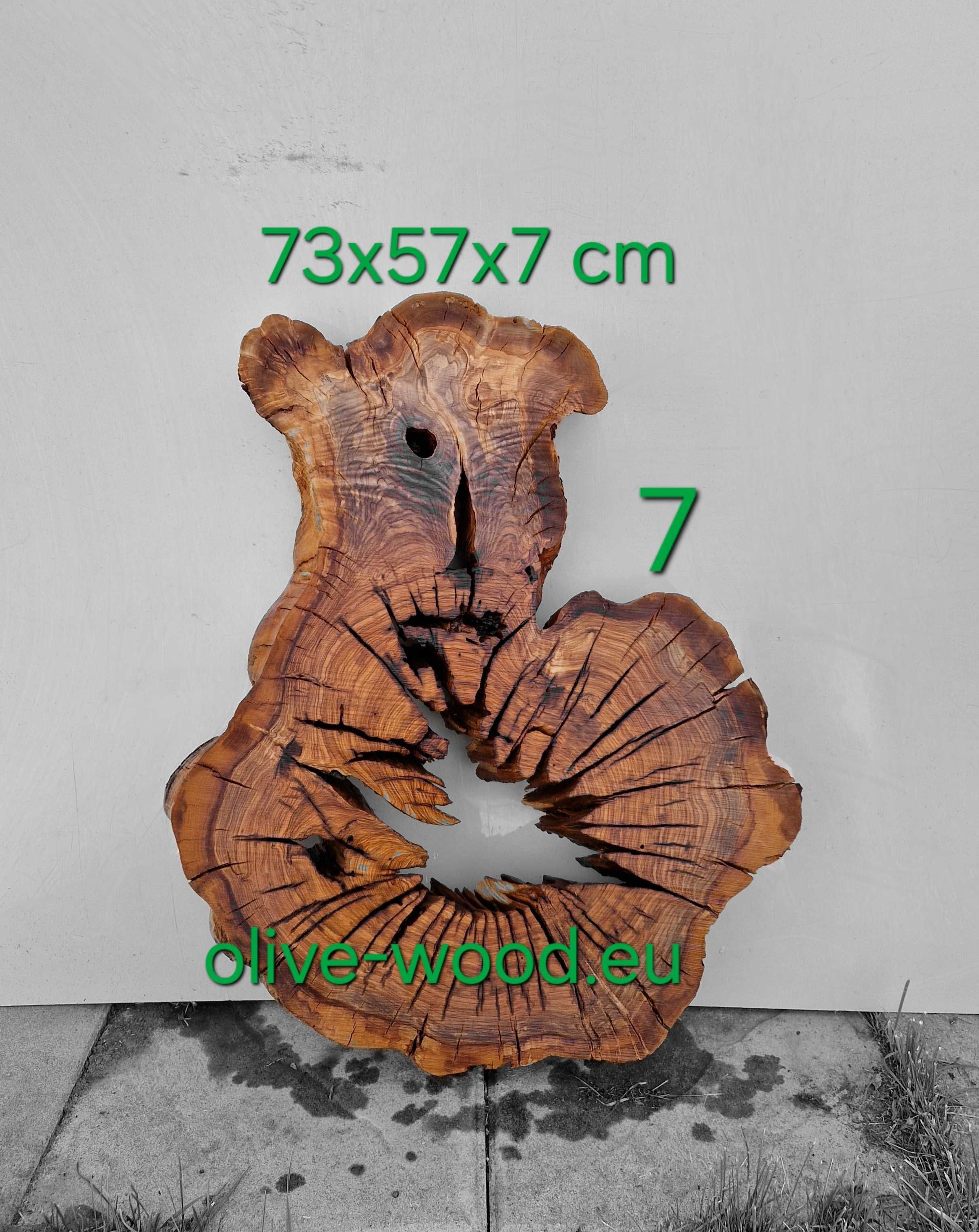 Шайби от корен на маслина Янове и шайби от маслина. Olive wood slabs