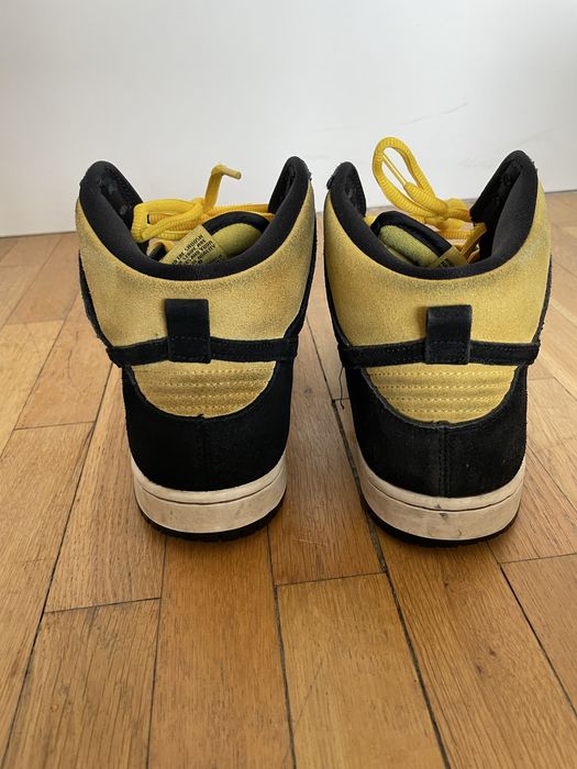 Nike dunk sb high Reverse Goldenrod