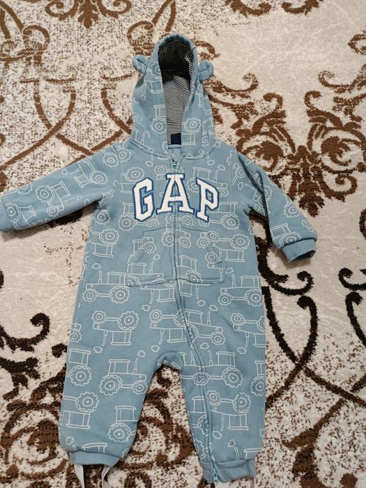 Продам детский комбинезон,в отличном состоянии. Теплый,материал хлопок