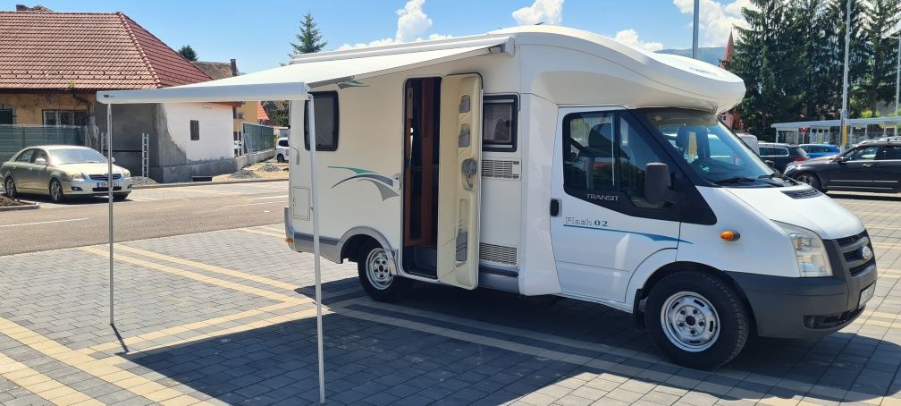 Autorulota ford Chausson Flash