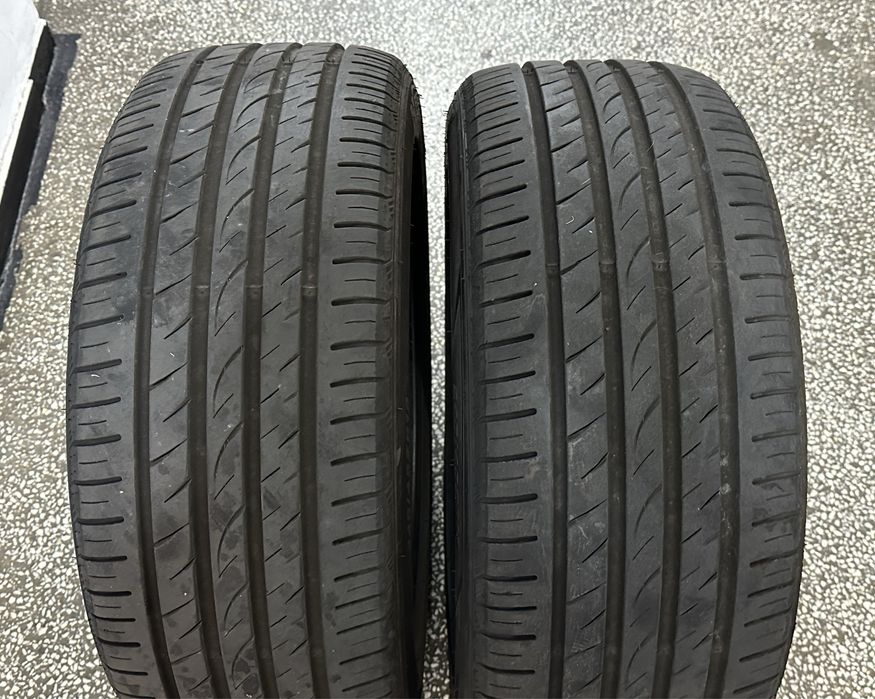 Vand/schimb 2 anvelope 245/45/R18 Nexen Nfera SU4 dot2024 - vara