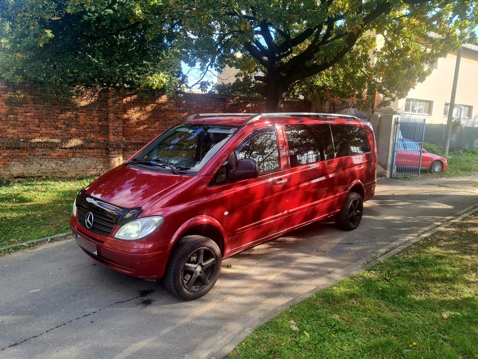 Vand/Schimb Mercedes Vito/V Class/Viano 4matic 4x4