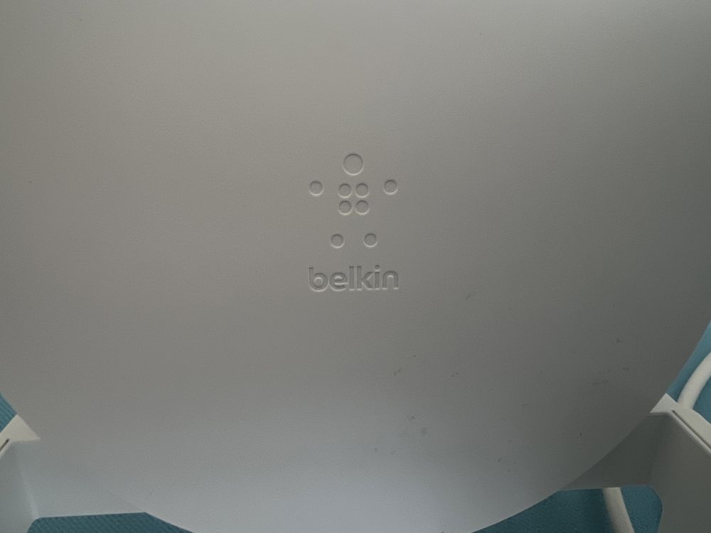 Incarcator wireless Belkin, 10W, White