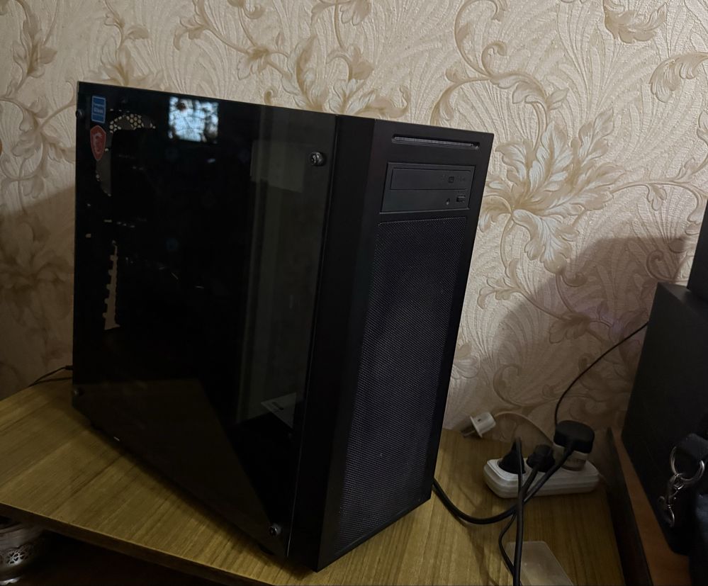 Игровой и монтажный компьютер