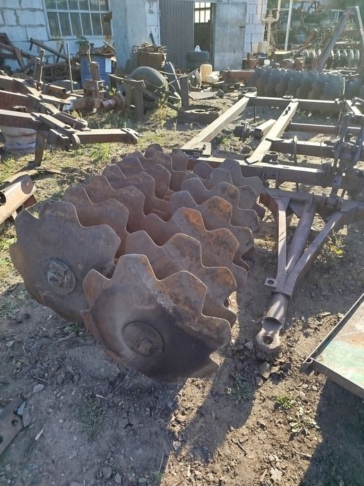 Бдт-3 борона дисковая