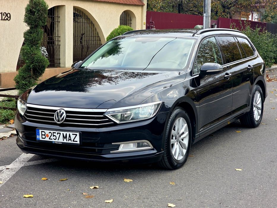 VW PASSAT B8 2015 2.0tdi 150cp 230.000km Reali Carvertical Verde
