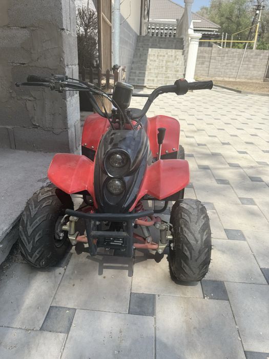 Срочно Квадроцикол продам