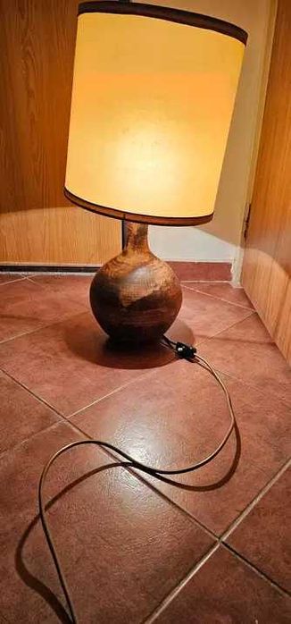 veioza de masa sau podea interbelica