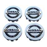 54мм Капачки за джанти Нисан Nissan Juke Micra Navara X-trail Qashqai