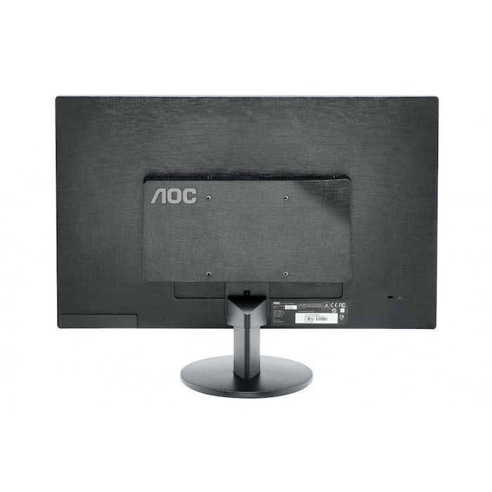 Monitor LED TN AOC 21.5", Wide, FHD, VGA, E2270SWN, Negru