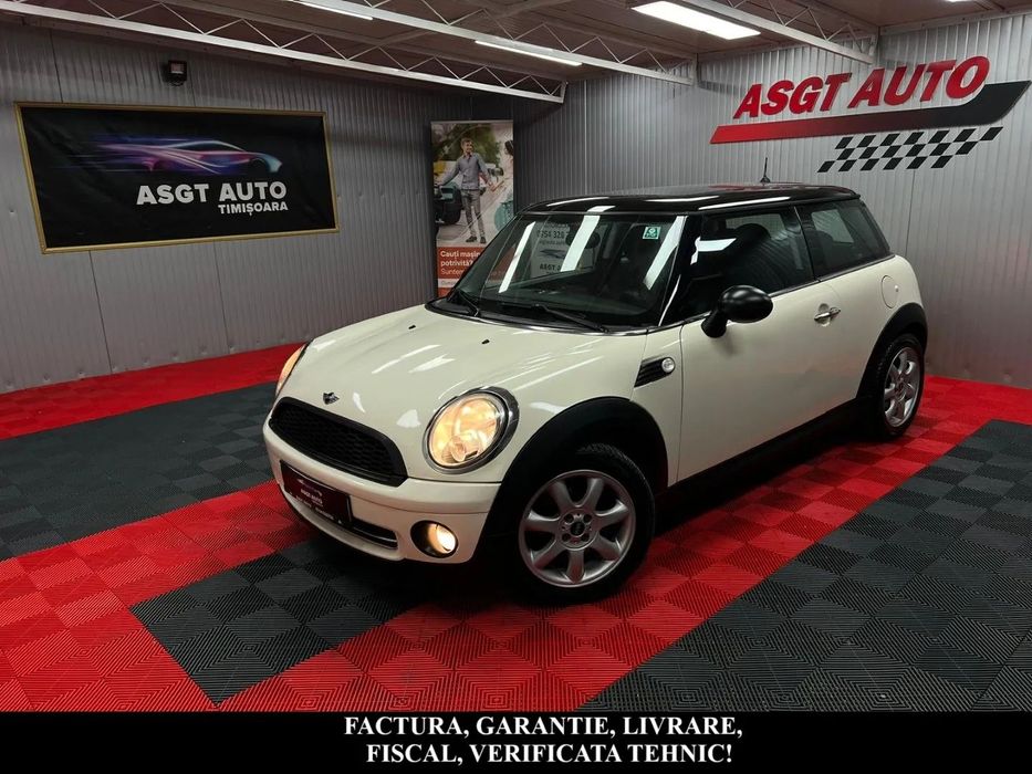 Mini Cooper 2009,motor 1.6 benzina, 120 cp, LIVRARE GRATUITA, GARANTIE