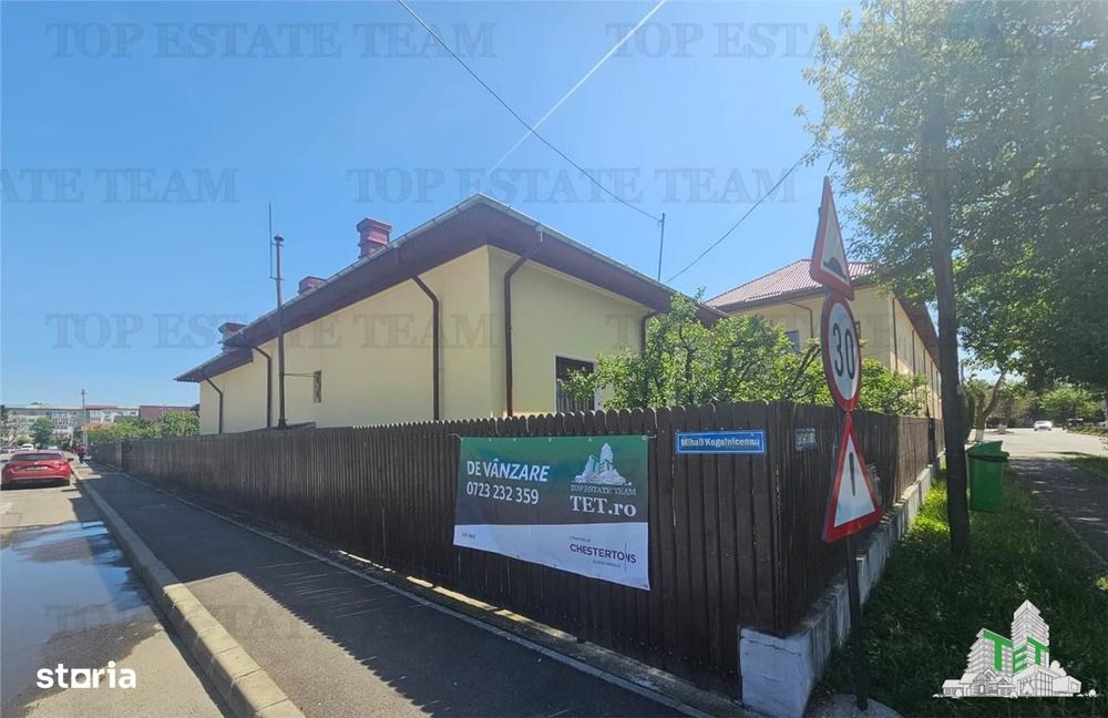 Casa cocheta cu gradina superba 800 metri ultracentral Gaesti