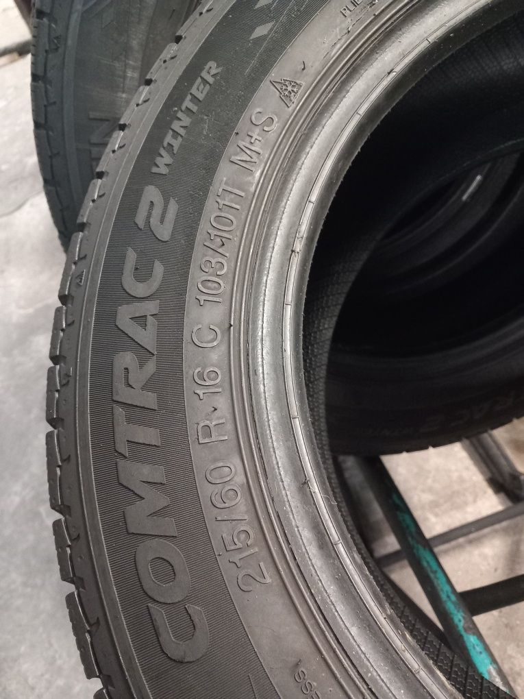 215 60 R 16 C Vredestein iarna