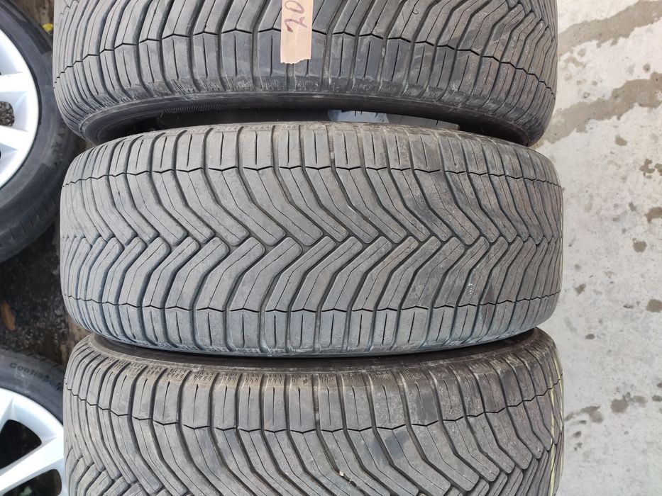 205/55/16 Michelin Cross Climate 4s