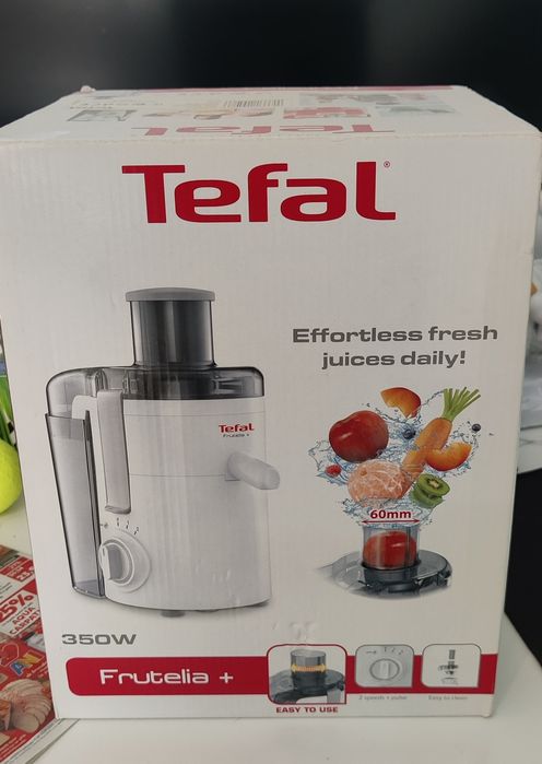 Storcator de fructe si legume Tefal ZE3701 Frutelia+