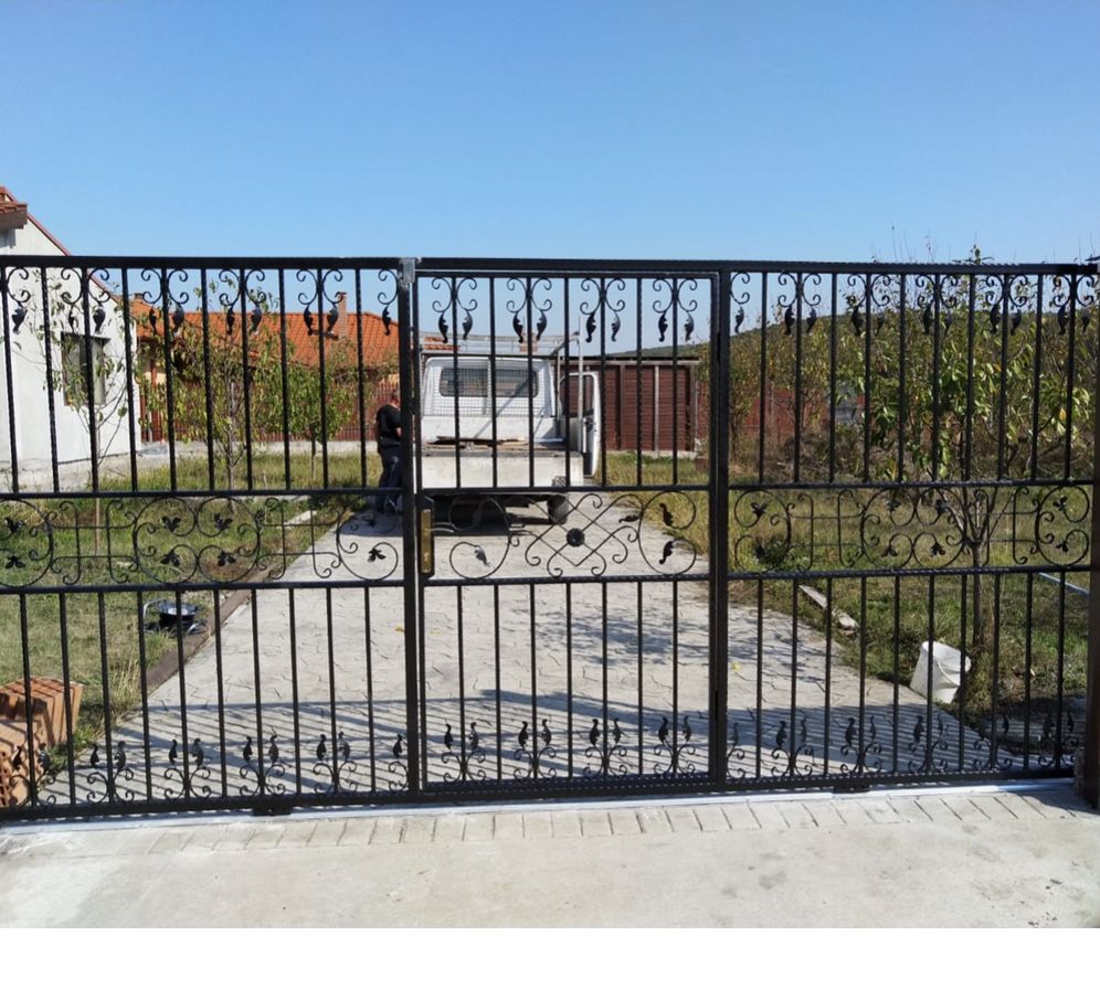 Garduri, porti, balustrade