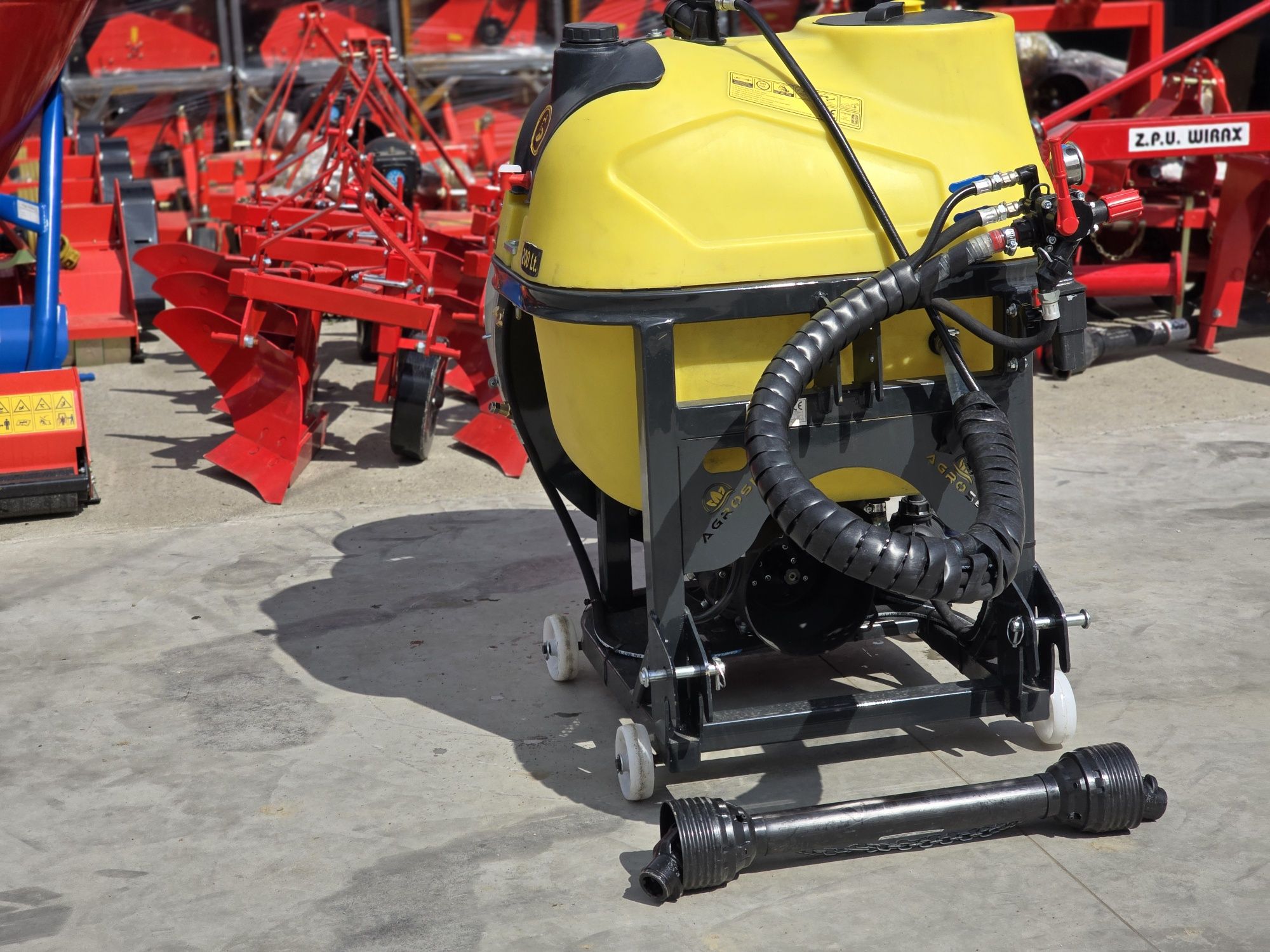Atomizor livada 200l