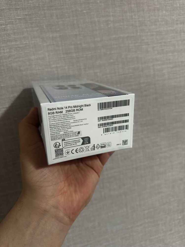 Redmi Note 14 Pro 256Gb доставка есть