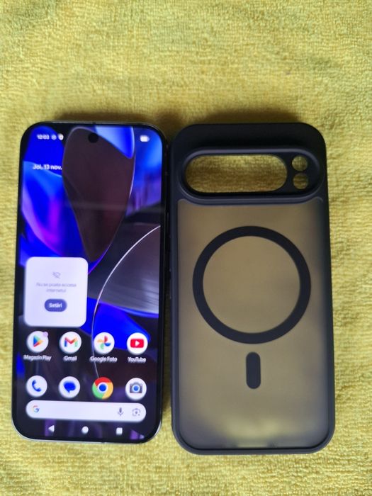 Vând/Schimb Google Pixel 9 Pro 5g 256g Black Liber