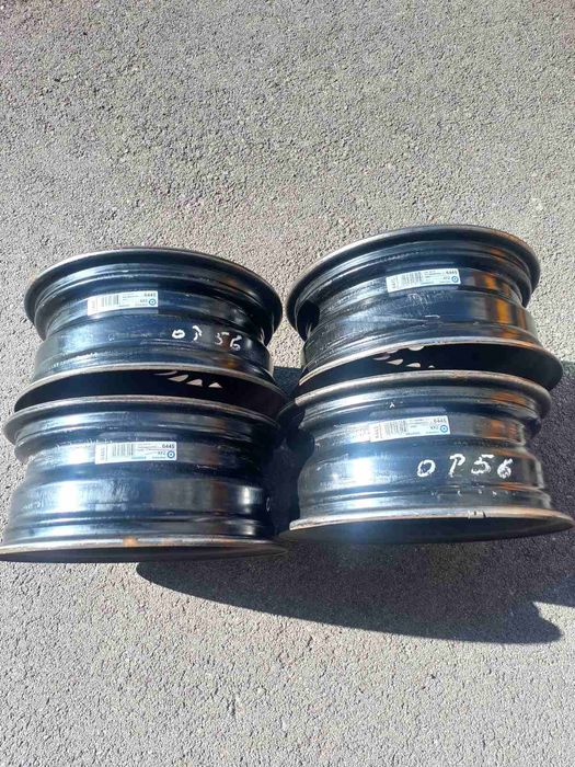 Стоманени джанти 15 от Опел