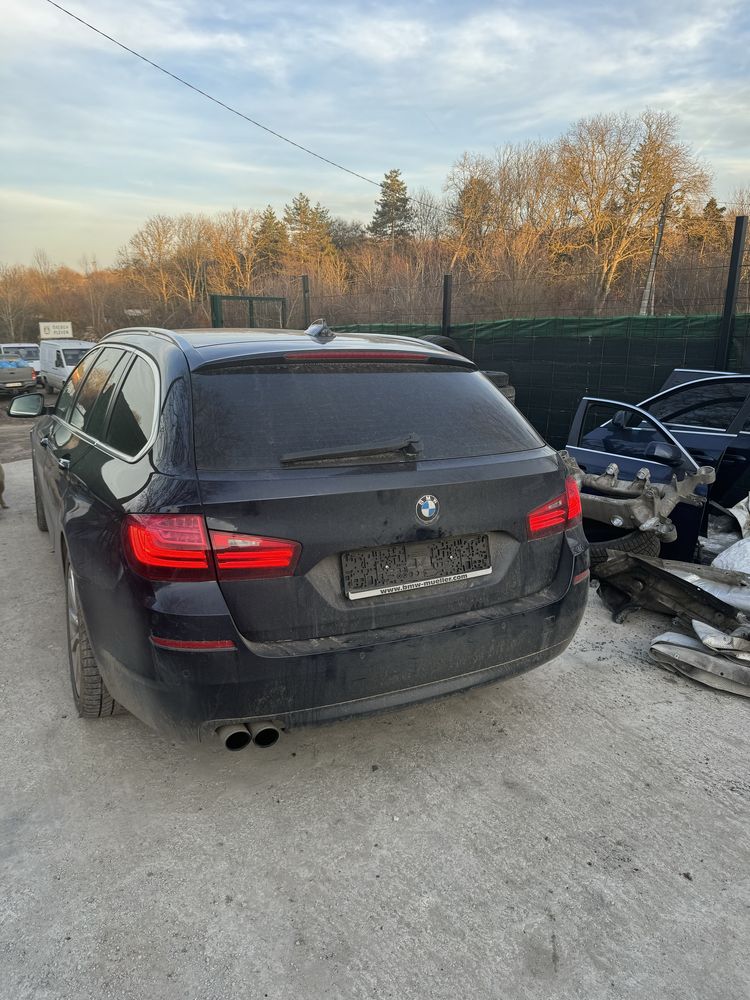 Бмв ф10 ф11 520д фейс лци bmw 520d f10 f11 lci b47b20a на части