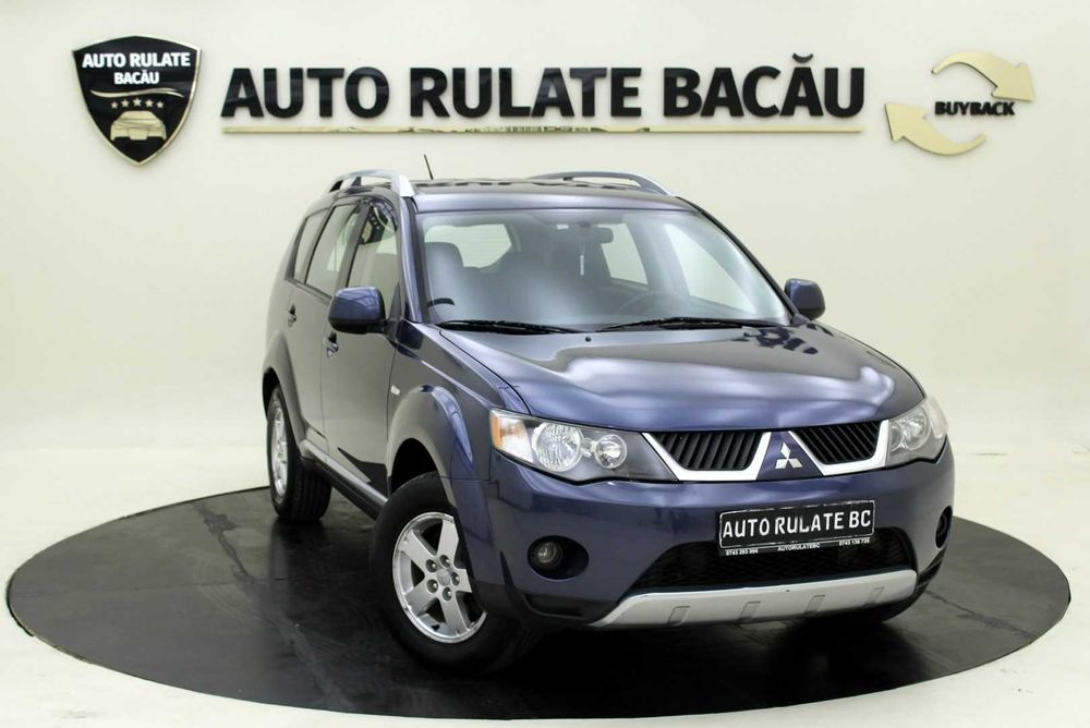 Mitsubishi Outlander 2.0d 140CP 4x4 2008 Euro 4
