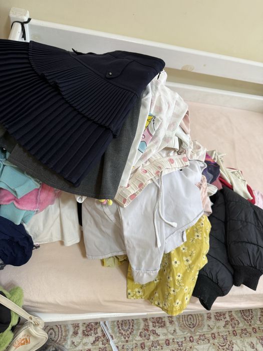 Вещи для девочки 5-6 лет.