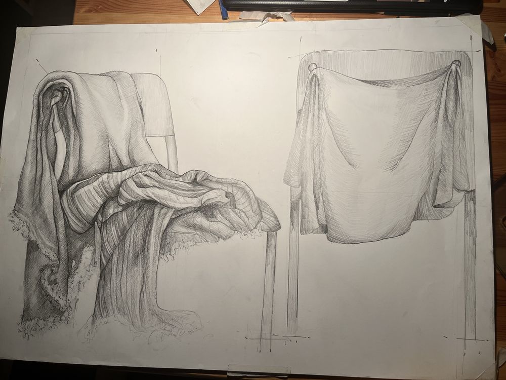 Meditați la  desen, pictură, arhitectură și design