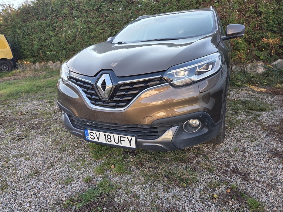 Renault Kadjar an 2015 facelift 4x4