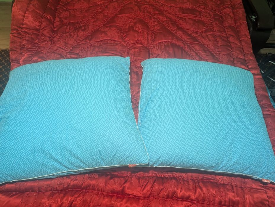 Perne puf gâscă  ușoare