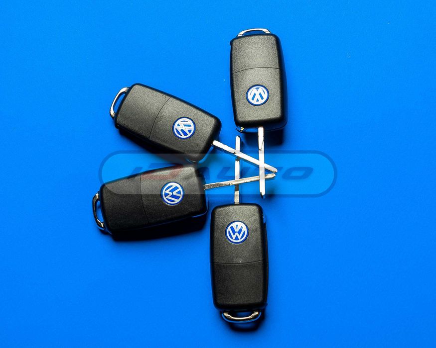 Ключ кутийка за Vw/ Seat / Skoda / Audi / tdi дистанционно Шкода