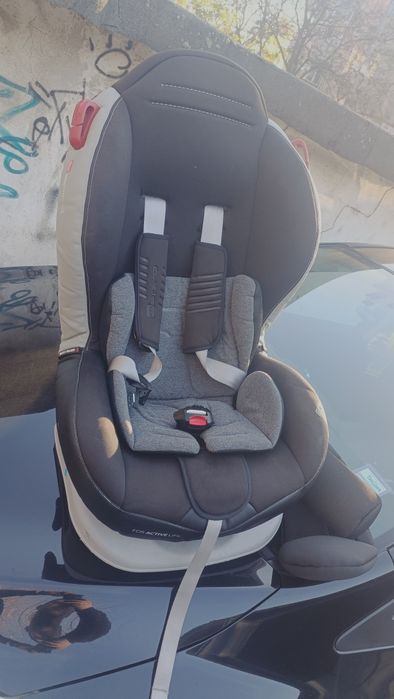 Scaun Auto Espiro 0-18kg cu prindere in centuri