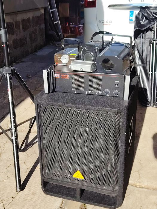 Sistem audio Dj și formatie