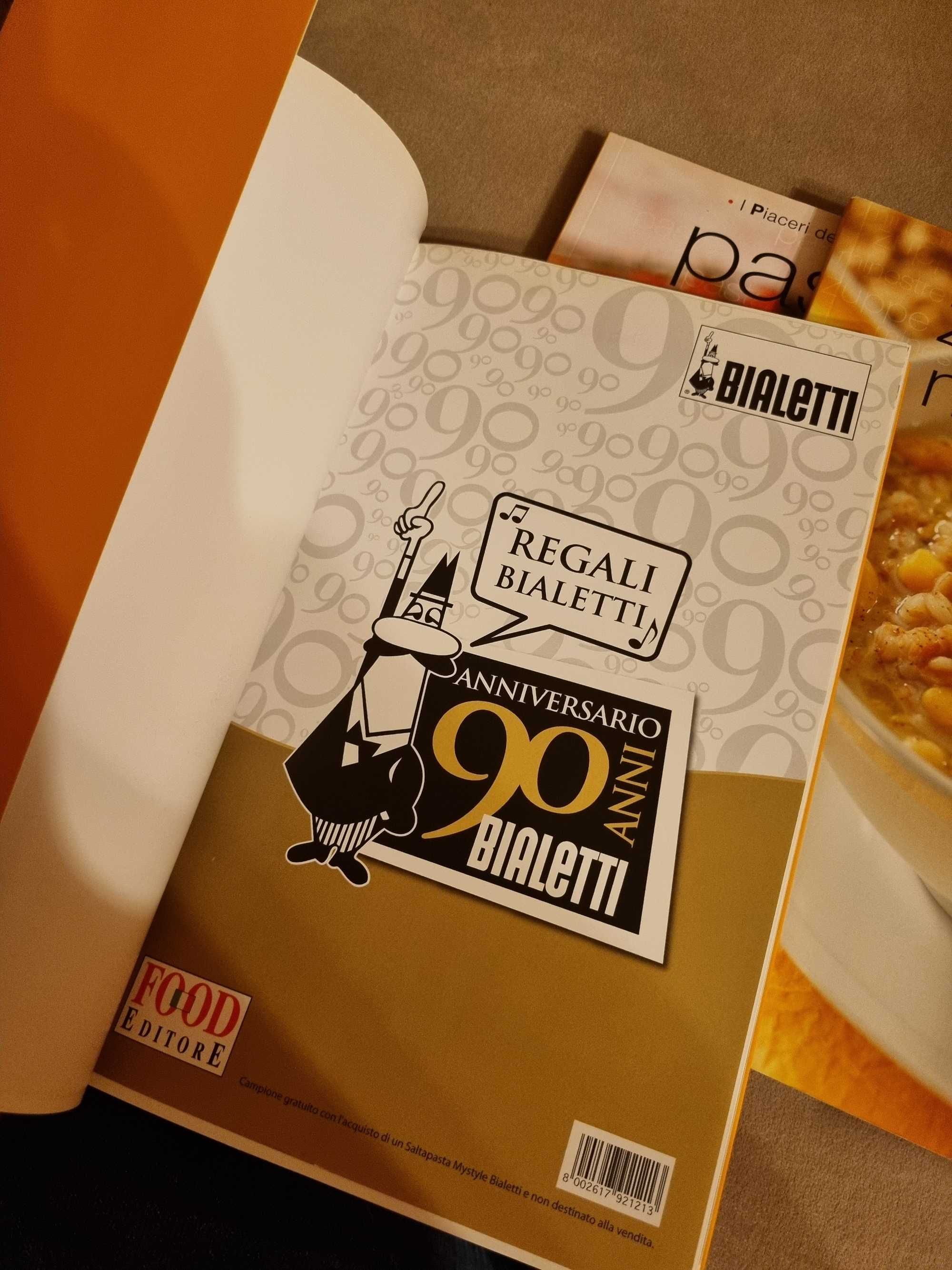 Италиански рецепти, Bialetti Food Editore, Готварски книги Биалети