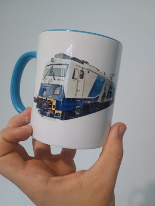 Cană tren locomotiva CFR Călători LEMA 001 (PNRR)