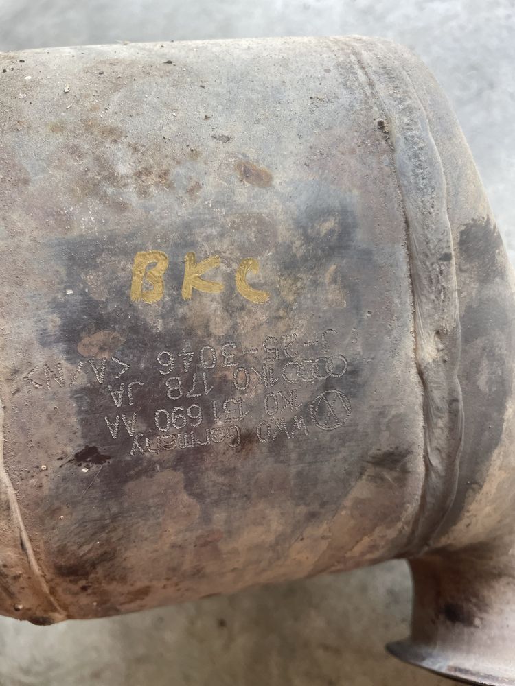 Catalizator Volkswagen Golf 5 skoda seat 1.9 bkc bxe bjb bru 105 cp