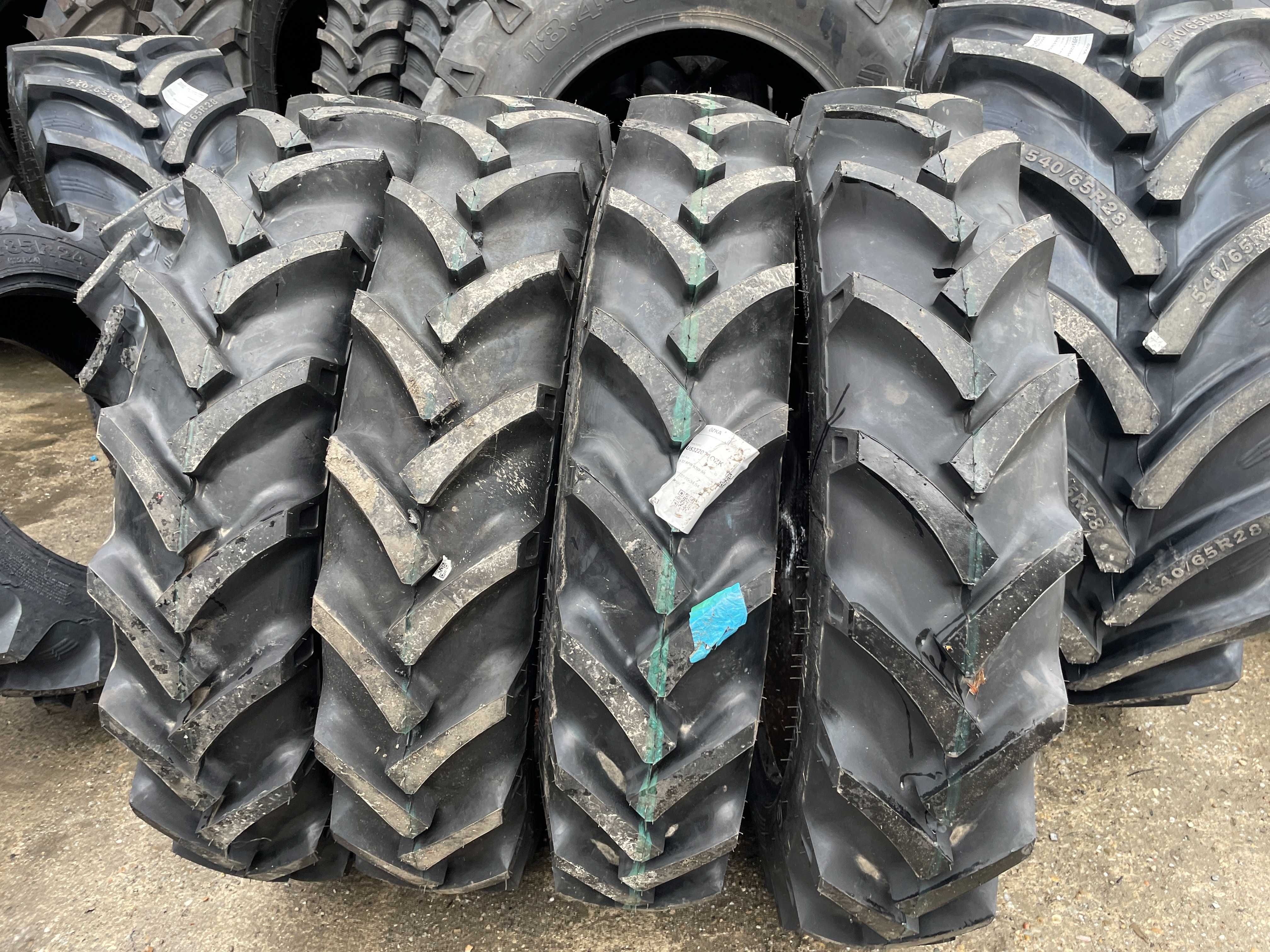 9.5-32 cauciucuri noi pentru tractor spate cu 8 pliuri